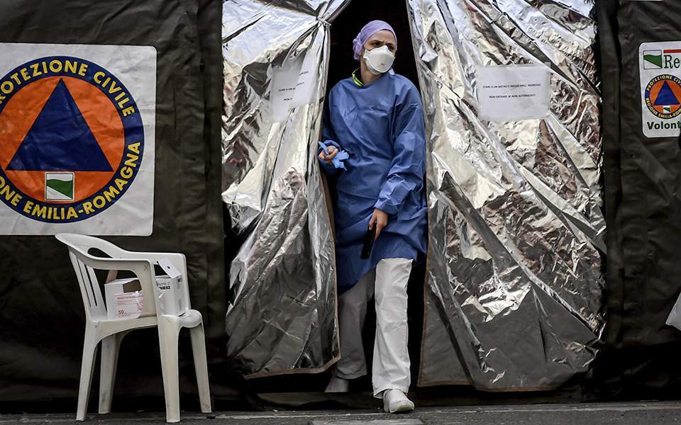 Καλά νέα από την Ιταλία: Μόλις τρεις νεκροί το τελευταίο 24ωρο - Media