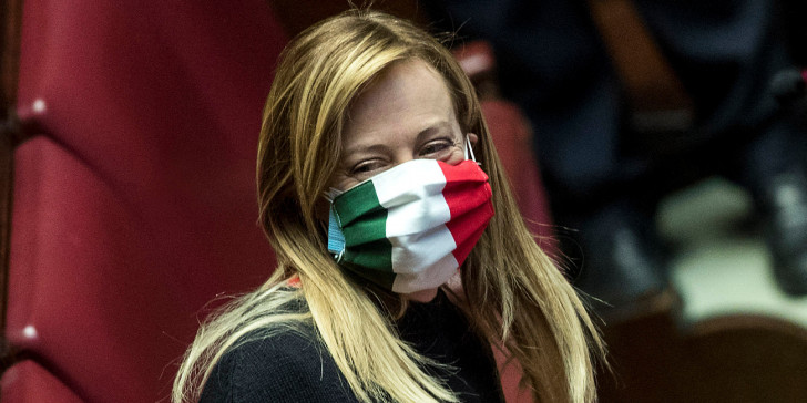 Ιταλία: Αν δεν φορέσουν μάσκα οι πολίτες θα πάμε ξανά σε lockdown - Media