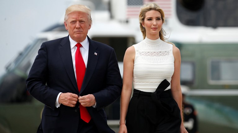 Ο έπαινος της Ιβάνκα Τραμπ για μια 15χρονη που προκάλεσε αντιδράσεις - Media