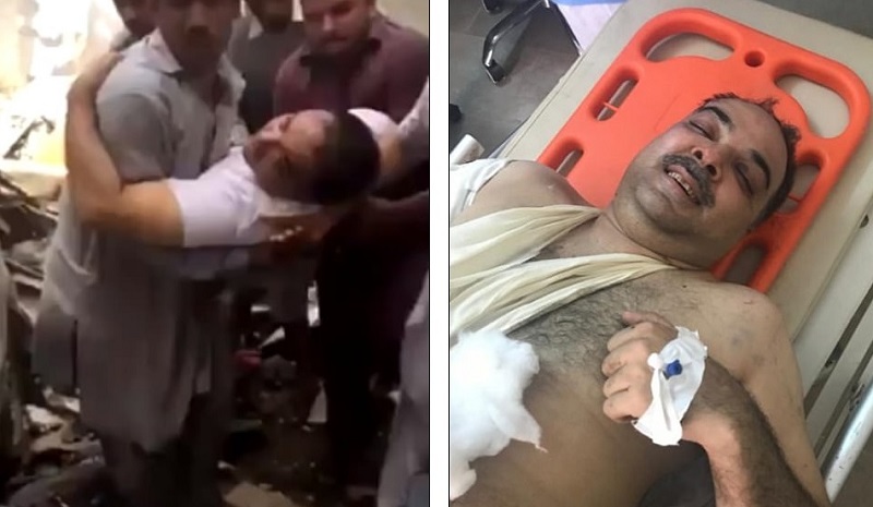 Συγκλονιστικό βίντεο από την πτώση του αεροπλάνου στο Καράτσι- Η στιγμή που βγάζουν ζωντανό τον πρόεδρο μιας τράπεζας που ήταν στο σκάφος (Video) - Media