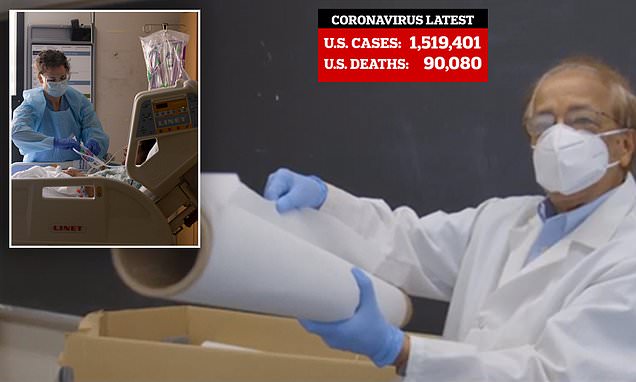 Επιστήμονες έφτιαξαν μάσκα που παγιδεύει και σκοτώνει τον κορωνοϊό - Media