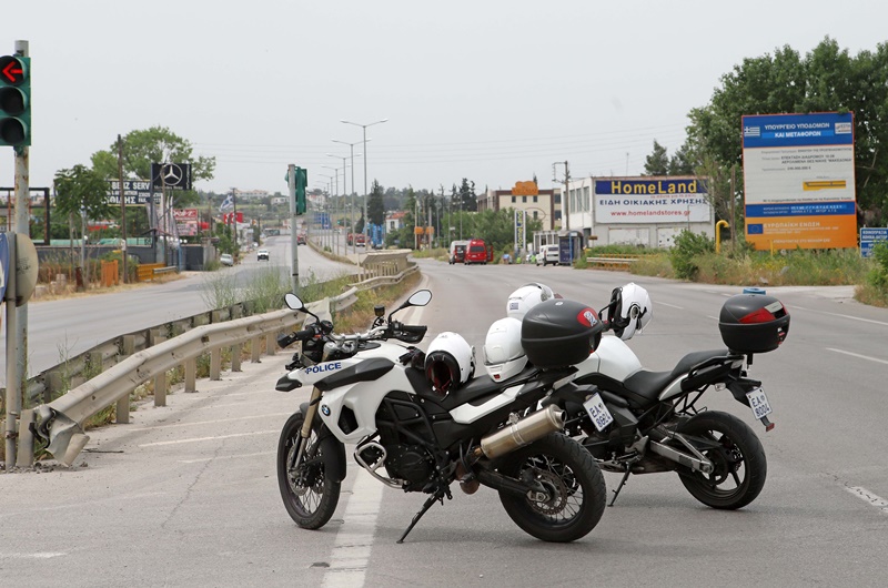 Άνοιξε ο δρόμος από Θεσσαλονίκη προς Μηχανιώνα και Περαία - Υπό μερικό έλεγχο η διαρροή - Media