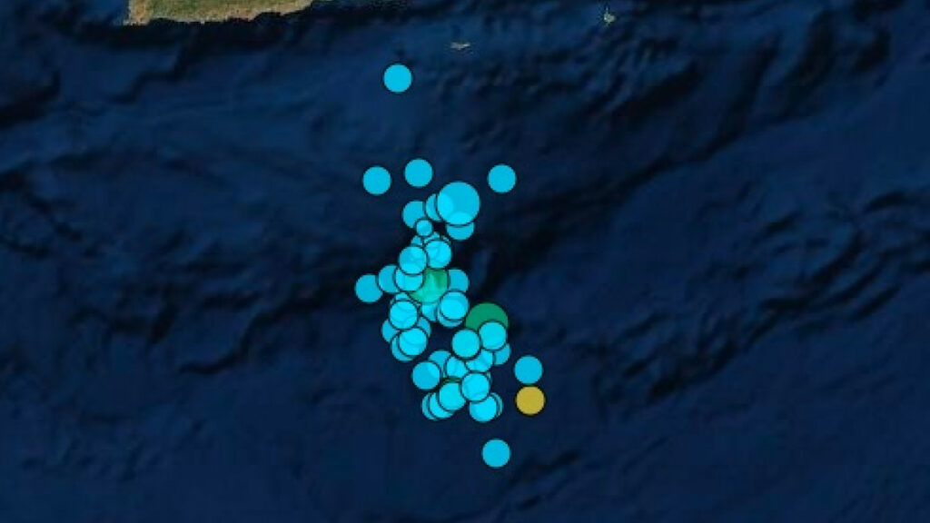 Νέος σεισμός 4,2 Ρίχτερ  στην Κρήτη - Media