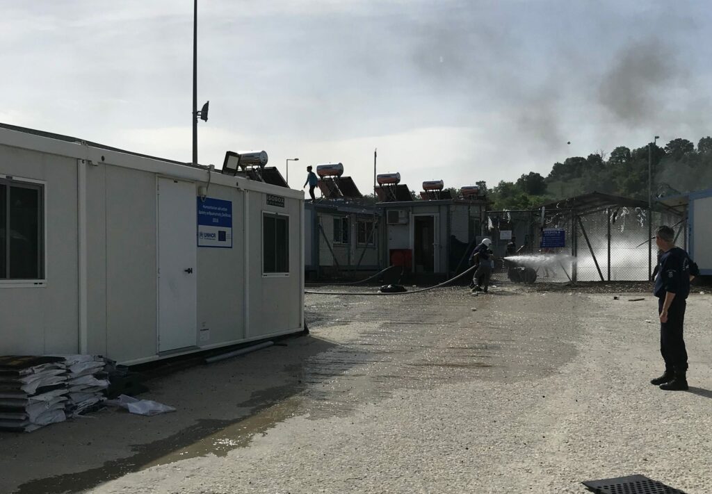 Έβρος: Επεισόδια στο ΚΥΤ Φυλακίου στην πτέρυγα ασυνόδευτων ανηλίκων - Media