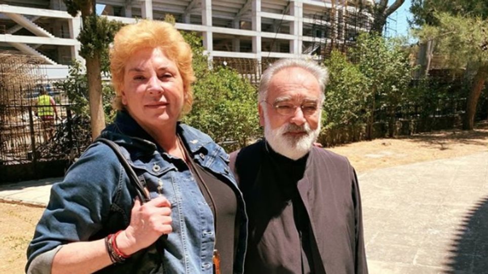 Δήμητρα Λιάνη για Θεία Κοινωνία: «Εγώ πιστεύω ότι δεν μπορεί να κολλήσω, γιατί είναι αληθινή η πίστη μου» - Media