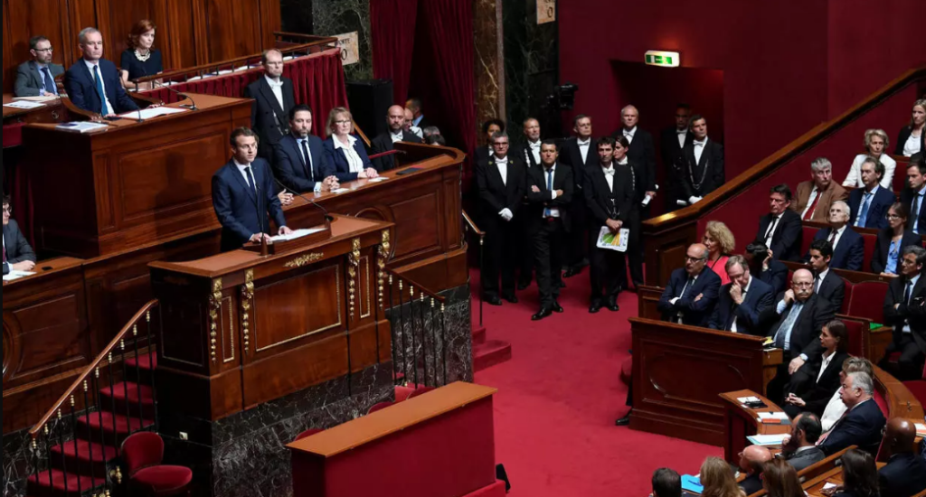 Αποστασία στο κόμμα του Μακρόν: Έχασε την απόλυτη πλειοψηφία - Οι βουλευτές του δημιούργησαν νέο κόμμα - Media