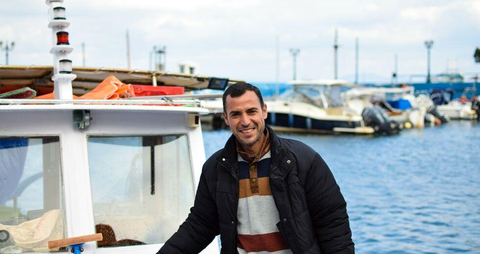 Μαχμούντ: Ο ήρωας ψαράς στο Μάτι - Media