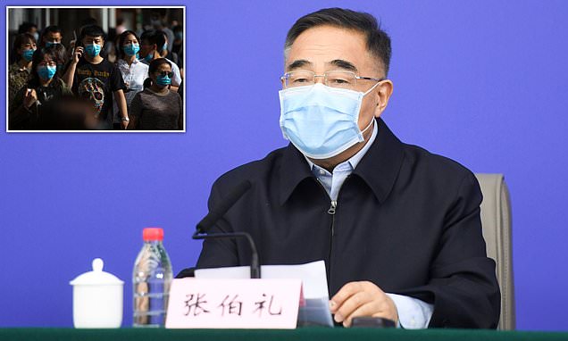 Κορυφαίος Κινέζος επιστήμονας προειδοποιεί: Θα φοράμε μάσκες για τουλάχιστον ένα χρόνο - Media