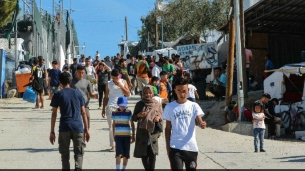 Διαμαρτυρία κατοίκων στο Κιλκίς για τη φιλοξενία μεταναστών σε ξενοδοχείο - Media