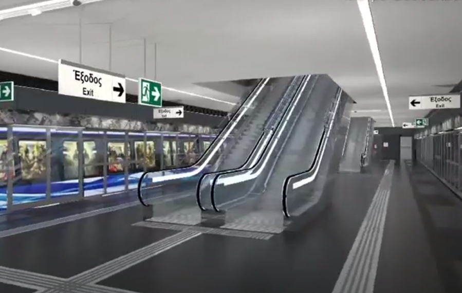 Θεσσαλονίκη: Έτσι θα είναι ο σταθμός Βενιζέλου του πιο σύγχρονου μετρό της Ευρώπης (Video) - Media