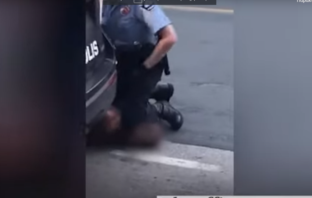 HΠΑ: Οργή και διαδηλώσεις για τη νέα δολοφονία Aφροαμερικανού από αστυνομικό - Τoν πατούσε με το γόνατο στο λαιμό μέχρι θανάτου! (Σκληρό Video/Photos) - Media