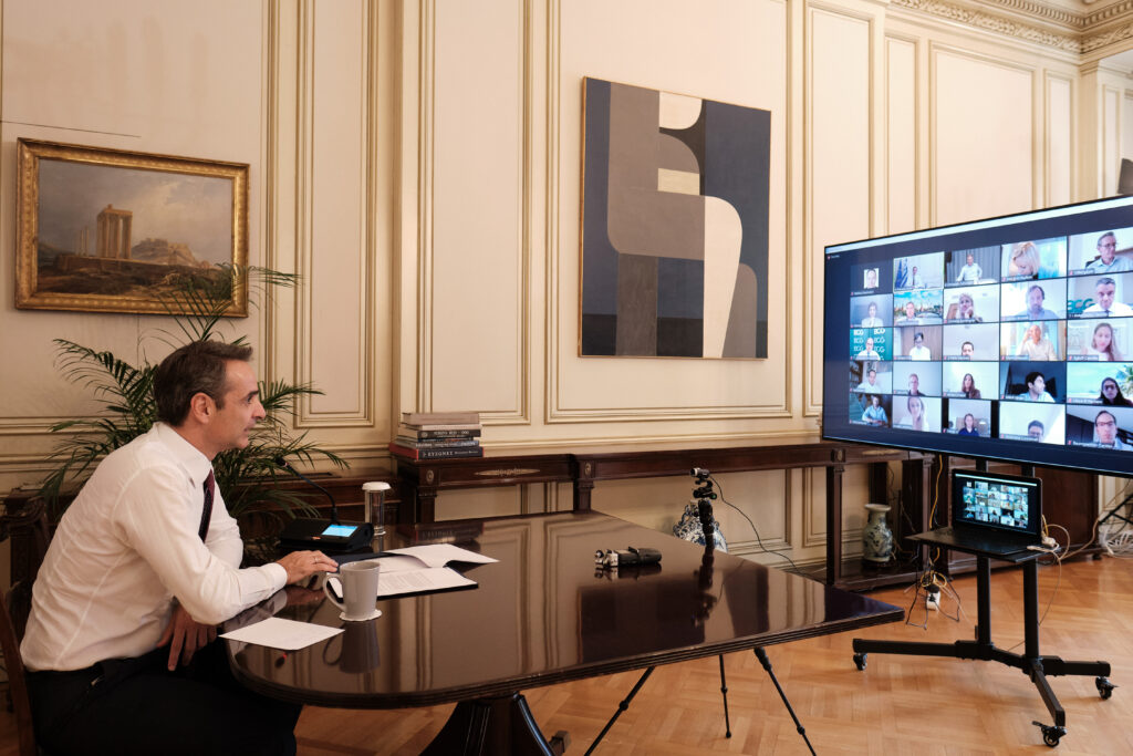 Μητσοτάκης: Η Πολιτεία πρέπει να «ακούει» την επιστήμη - Η Ελλάδα είναι ασφαλής - Media