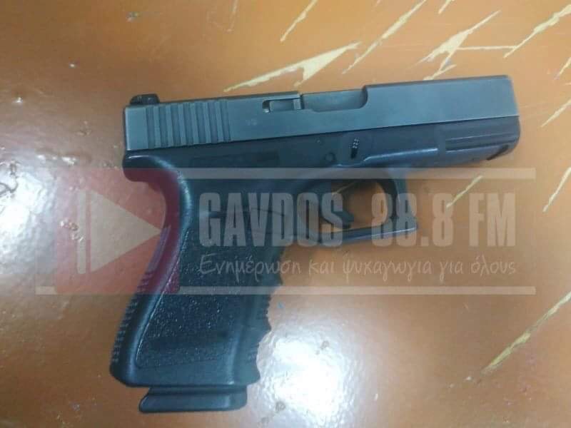 Φονικό στα Ανώγεια: Αυτό είναι το όπλο που παρέδωσαν μέλη της οικογένειας Ξυλούρη στις Αρχές (Photos) - Media