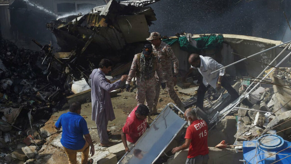 Τραγωδία στο Πακιστάν: «Χάσαμε και τους δύο κινητήρες» (Photo | Video) - Media