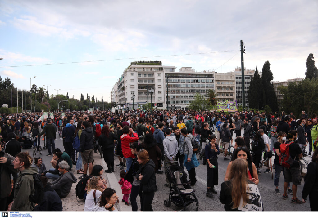 Διαδηλώσεις  με στόχο την δημόσια υγεία!  - Media