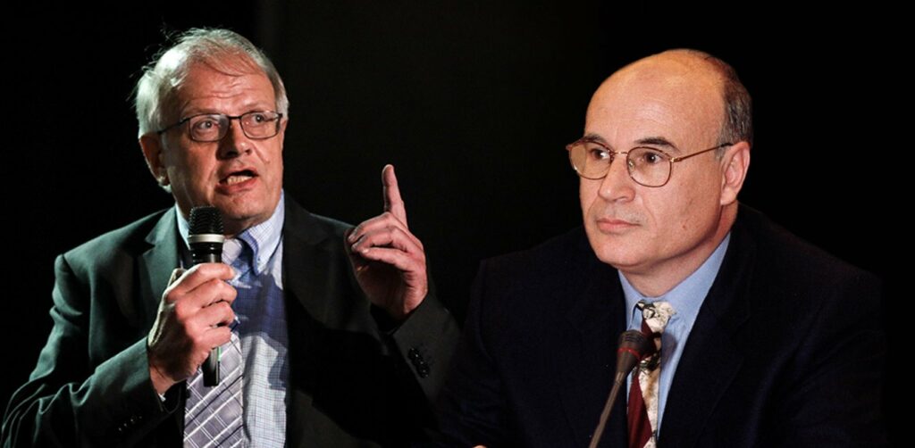 «Πόλεμος» σεισμολόγων: Ο Τσελέντης προσφεύγει στη δικαιοσύνη κατά του Παπαδόπουλου - Media