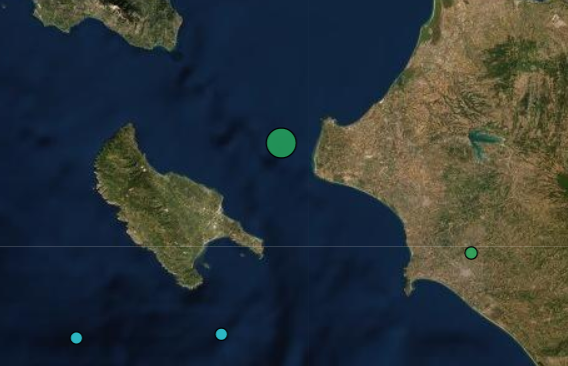 Σεισμός 4,4 Ρίχτερ μεταξύ Κυλλήνης και Ζακύνθου - Media
