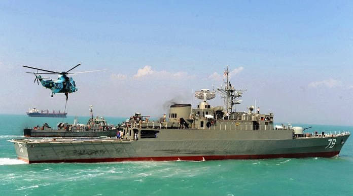 Ιράν: Φίλια πυρά βύθισαν πολεμικό πλοίο στον Κόλπο του Ομάν - Τουλάχιστον 19 νεκροί και δεκάδες αγνοούμενοι (Photo/χάρτης) - Media