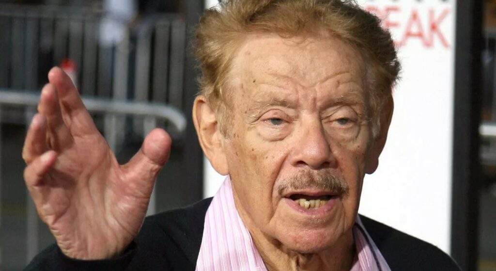 Πέθανε ο κωμικός Τζέρι Στίλερ - Ήταν πατέρας του Μπεν Στίλερ (Photos) - Media