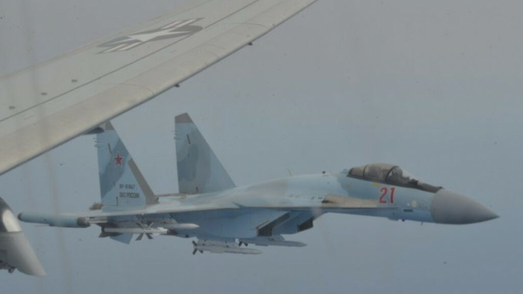 «Αερομαχία» στη Μεσόγειο: Ρωσικά Su-35 αναχαίτισαν αμερικανικό αναγνωριστικό P-8A  - Οργισμένη ανακοίνωση του 6ου Στόλου  - Media