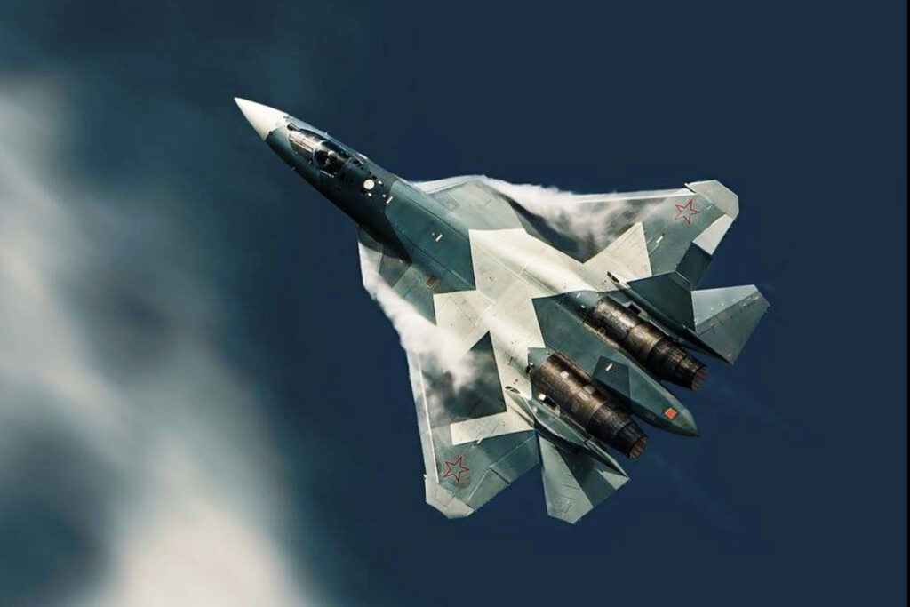 Ρώσος «άσος» πιλότος ρίχνει «βόμβα»: Το Su-57 δεν έχει όρια σε συνθήκες μάχης (Photos) - Media