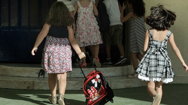 Δεύτερο... «πρώτο κουδούνι» και για τους μικρούς μαθητές - Media