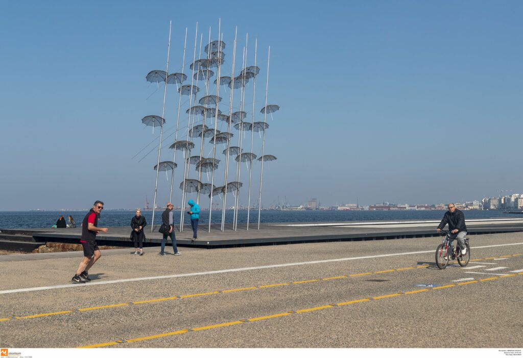 Η καραντίνα καθάρισε την ατμόσφαιρα (και) της Θεσσαλονίκης - Media