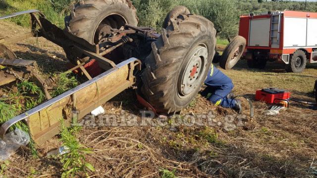 Τραγωδία στη Λοκρίδα: Τους καταπλάκωσε τρακτέρ  - Media