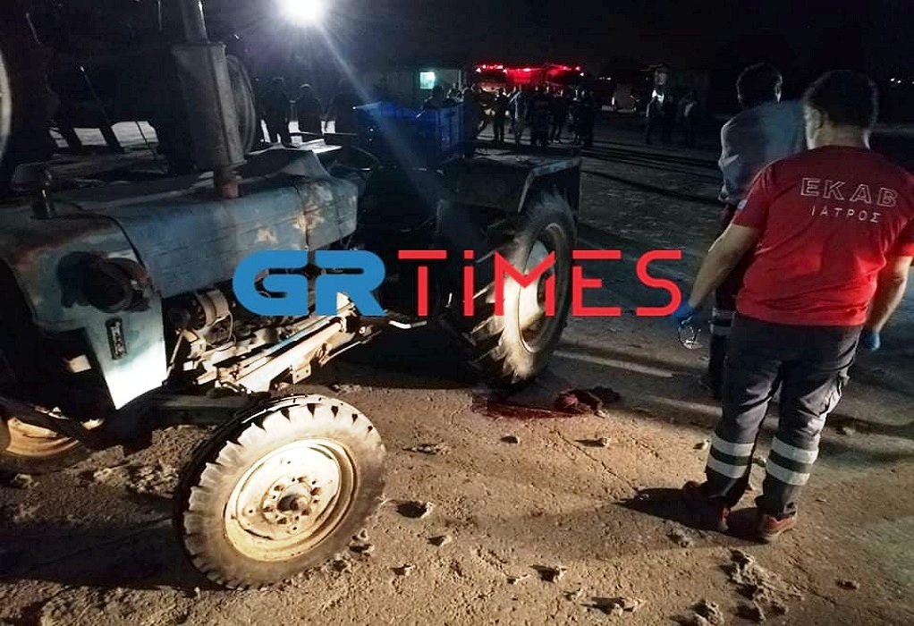 Τραγωδία στα Μάλγαρα: Αγρότης καταπλακώθηκε από το τρακτέρ του (Photos) - Media
