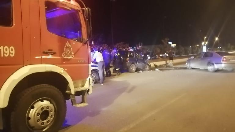 Σοβαρό τροχαίο με μια νεκρή - Media