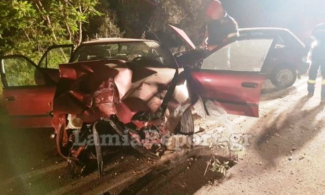 Στυλίδα: Αγριογούρουνο προκάλεσε σοβαρό διπλό τροχαίο - Ένας τραυματίας (Video/Photos) - Media