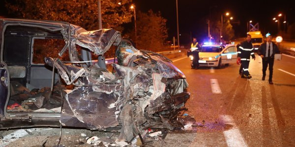 Κιλκίς:  Νεκρός 32χρονος σε τροχαίο - Προσέκρουσε σε κολόνα - Media