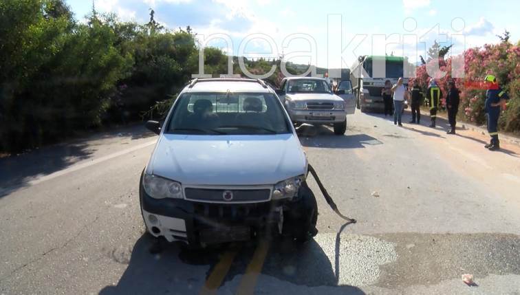 Σοκαριστικό τροχαίο στα Χανιά: Εκτινάχτηκε από το όχημά του και καταπλακώθηκε από διερχόμενο (Σκληρές Photos) - Media