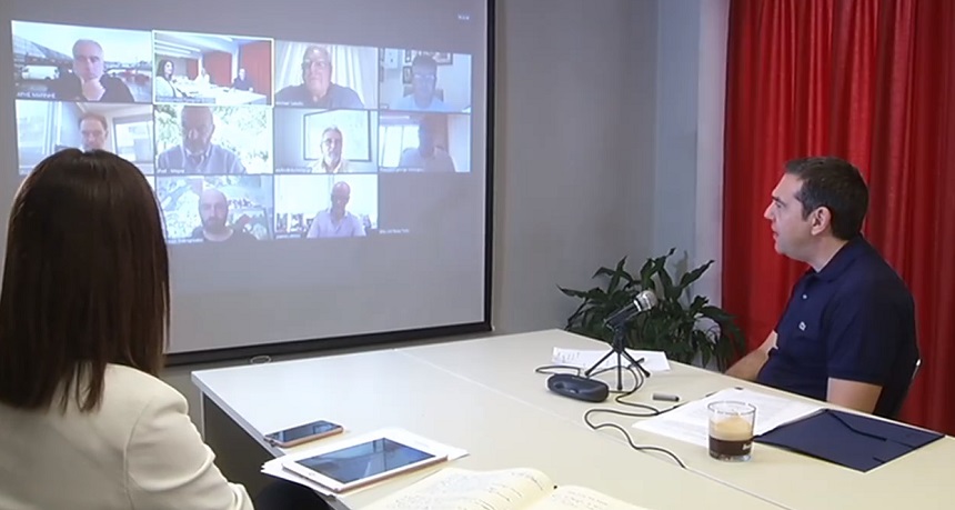 «Καρφιά» Τσίπρα για την κυβέρνηση: Έλλειψη σχεδίου για τον τουρισμό (Video) - Media