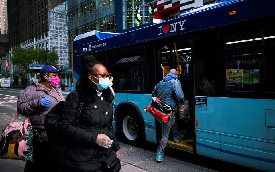 Covid-19: Για νέα έξαρση στις ΗΠΑ το φθινόπωρο προειδοποιεί το Κέντρο Ελέγχου και Πρόληψης Νόσων - Media