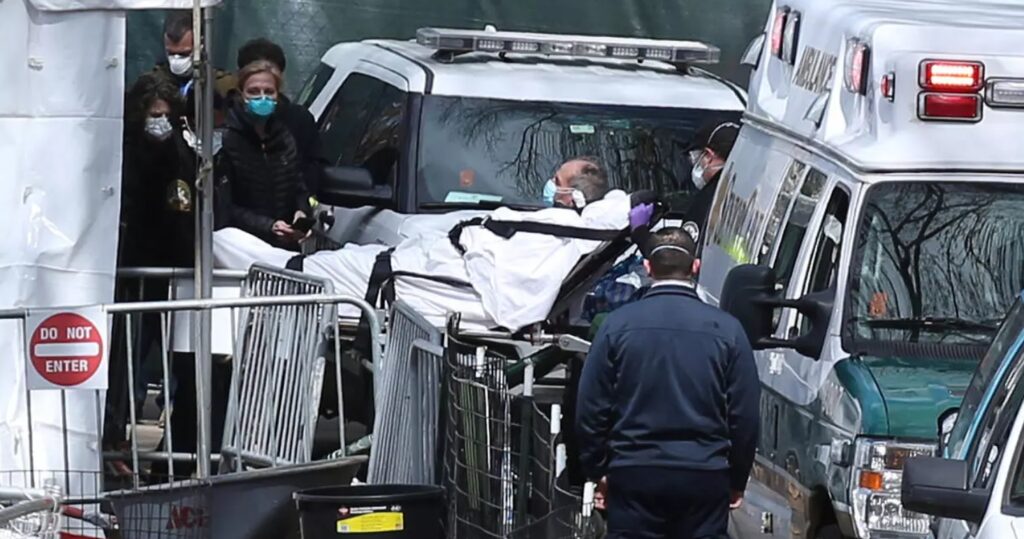 ΗΠΑ: 960 θάνατοι από κορωνοϊό σε 24 ώρες - Media