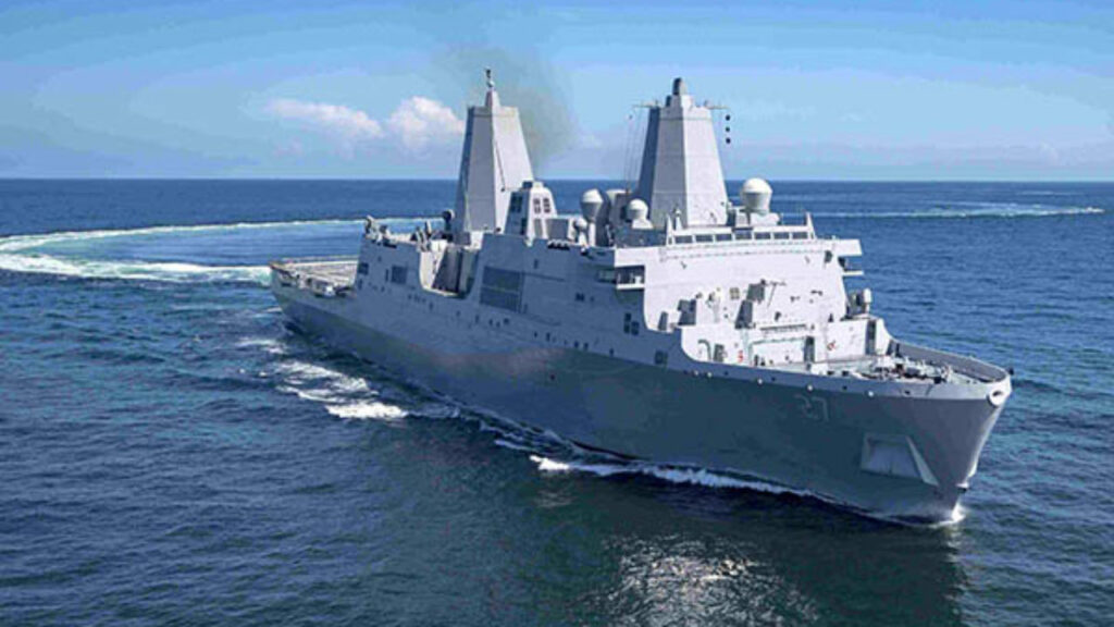 Πολεμικό πλοίο των ΗΠΑ καταρρίπτει drone με λέιζερ σε άσκηση στη θάλασσα (Video) - Media