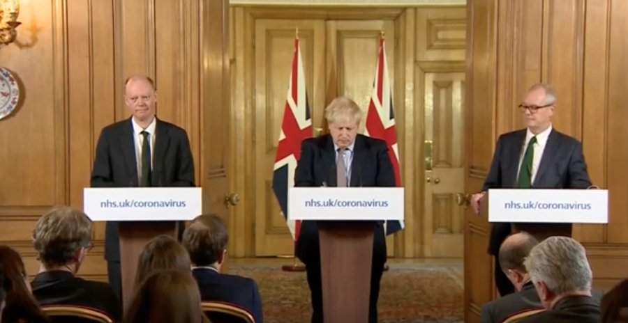 Βρετανία: Η κυβέρνηση σκοπεύει να επιβάλει υποχρεωτική καραντίνα στους ταξιδιώτες - Media