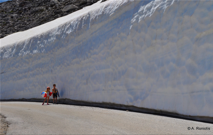 Viral oι φωτογραφίες από τη…  χιονισμένη Κρήτη  (Photos) - Media