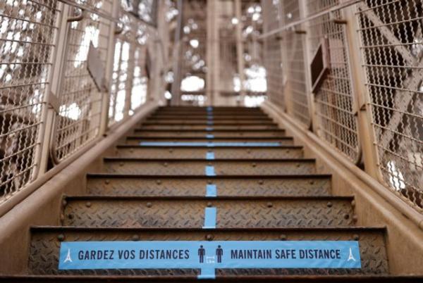 Ανοίγει ο Πύργος του Άιφελ αλλά χωρίς ασανσέρ (Photo) - Media