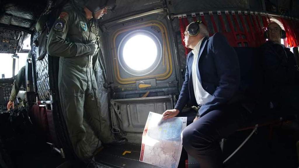 Πάνω από την κυπριακή ΑΟΖ με ελικόπτερο θα πετάξει ο Ζοζέπ Μπορέλ την Παρασκευή - Media