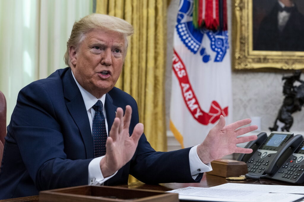 Τραμπ: Απόρρητα τηλεφωνήματα αποκαλύπτουν – Είπε στη Μέρκελ «είσαι ηλίθια» και μίλαγε κάθε 3 μέρες με τον Ερντογάν - Media