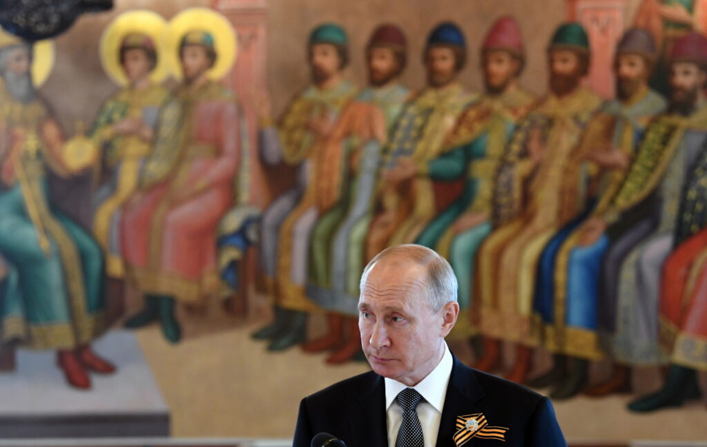 Πολιτική καραντίνα ο ρωσικός κανόνας - Media