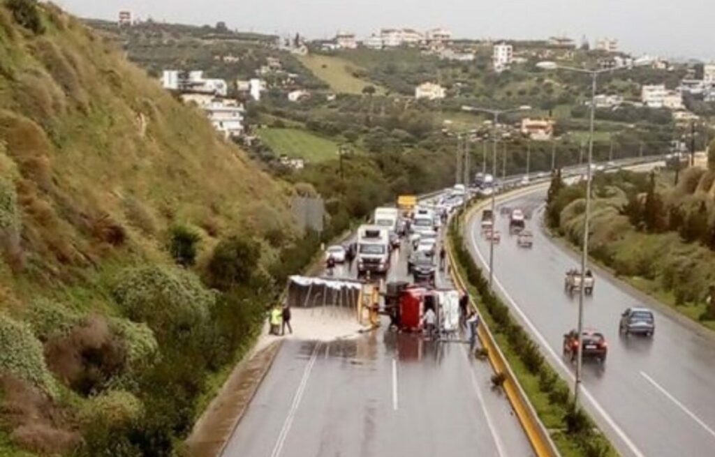 Οι πιο επικίνδυνοι δρόμοι στην Ελλάδα σύμφωνα με το ΙΟΑΣ (Χάρτης) - Media