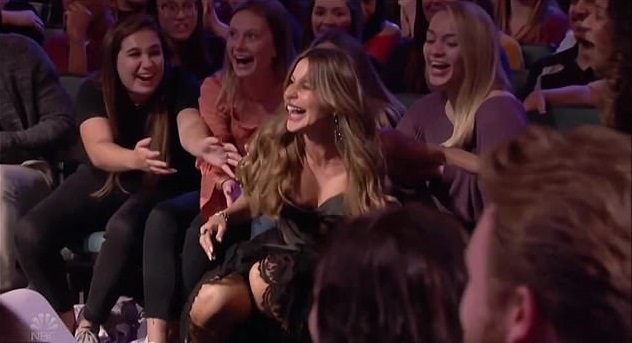 Φρίκαρε η Σοφία Βεργκάρα στο America