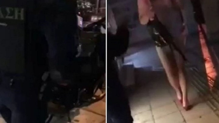 Σάλος για βίντεο με αστυνομικούς που ζητούν από τραβεστί να τους κάνει «πασαρέλα» - Διατάχθηκε ΕΔΕ - Media