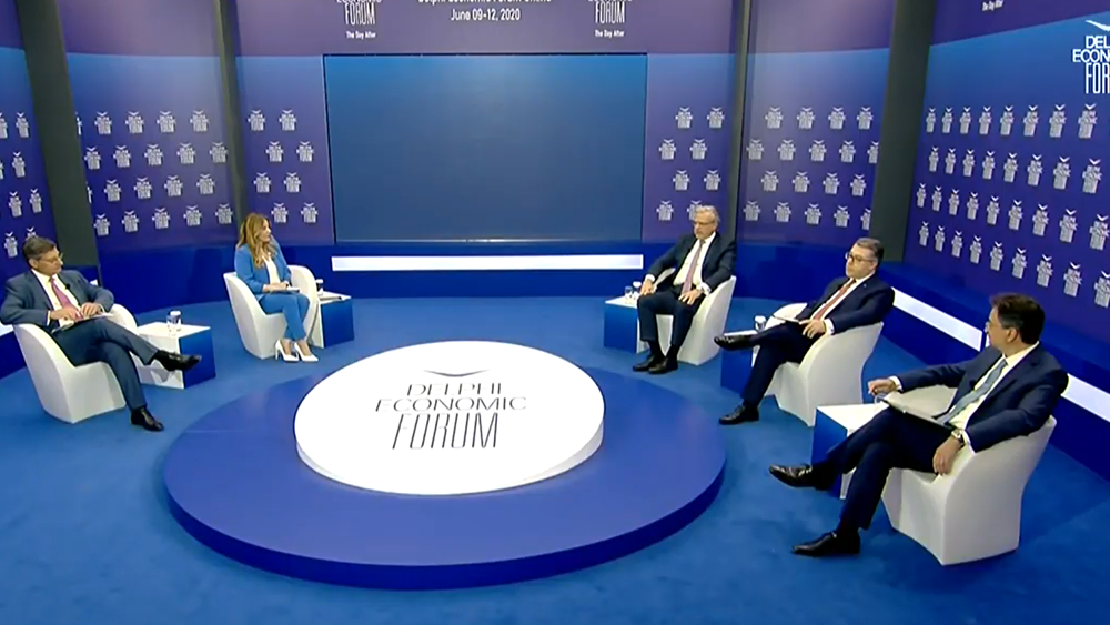 Έλληνες τραπεζίτες: Να αντιμετωπιστεί η κρίση ως ευκαιρία, κάνουμε το καθήκον μας - Media