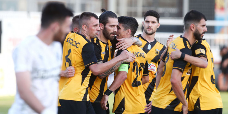 Super League: Η ΑΕΚ νίκησε 0-2 τον ΟΦΗ και πέρασε στην δεύτερη θέση - Media