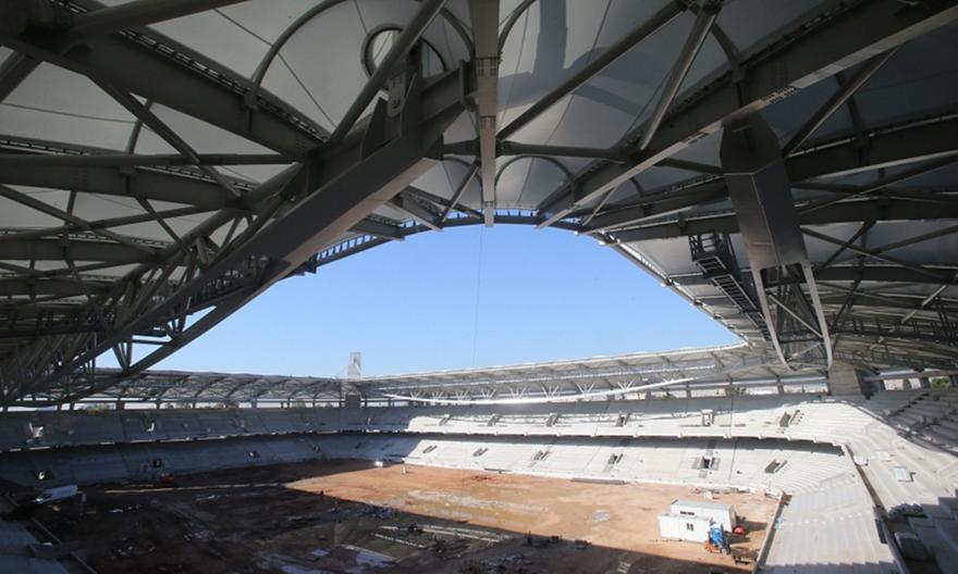 Ενοχλημένοι στην ΑΕΚ με τα έργα στο εσωτερικό της «Αγια-Σοφιάς» - Media