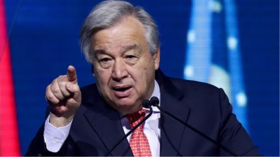 Ο Γ.Γ. του ΟΗΕ καλεί την Ε.Ε. να επιδείξει αλληλεγγύη και να παραλάβει πρόσφυγες από τη Μόρια - Media